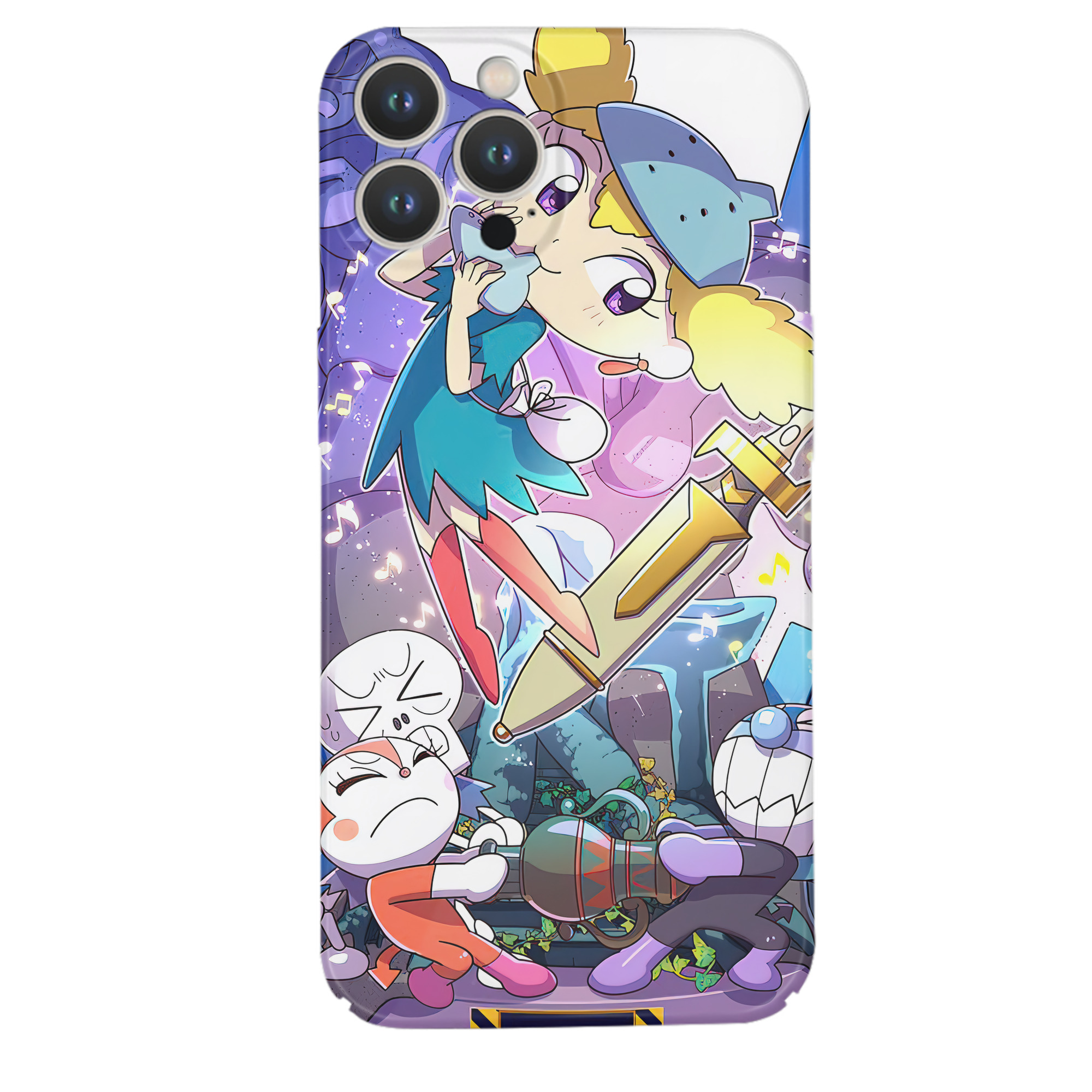 （画像用） アンパンマン Anpanman 【iPhone 14シリーズ対応】ハードケース